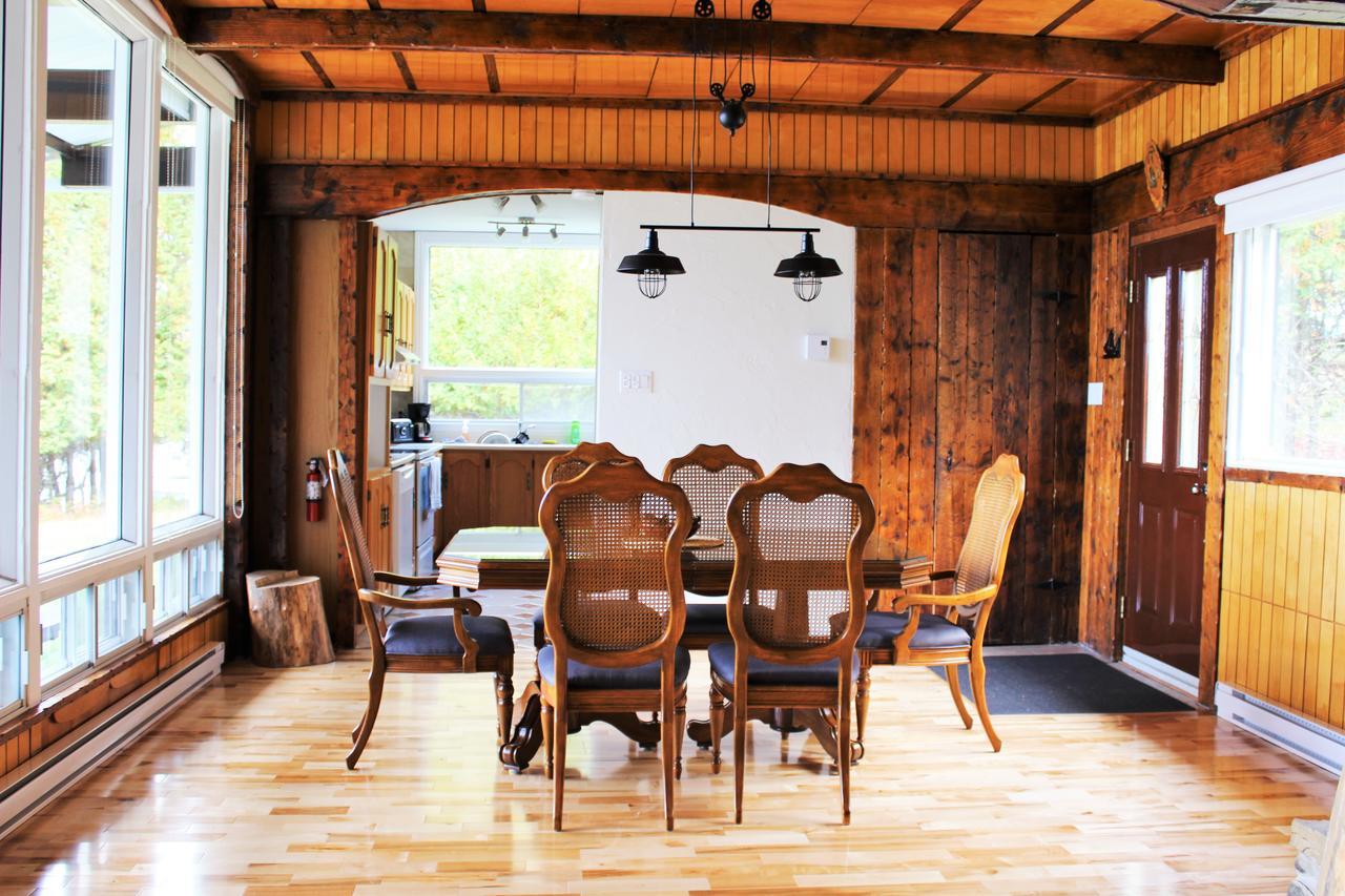 Chalet Riverain Crds Tremblant Lac-Superieur Exterior foto